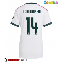 Ženske Nogometnih dresov Real Madrid Aurelien Tchouameni #14 Domači 2026-27 Kratki rokavi
